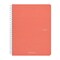 Fabriano Ecoqua Original Spiral-Bound Notebook, A5, 70 Sheets